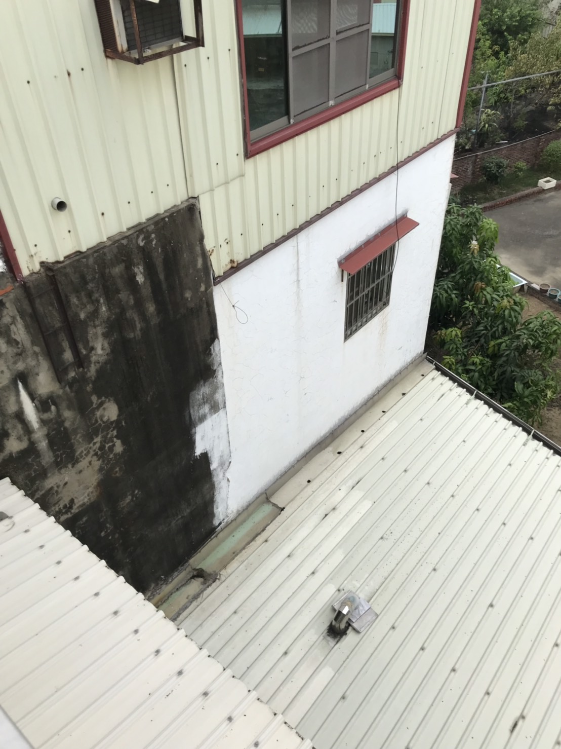 台南麻豆屋頂外壁防水防熱工程